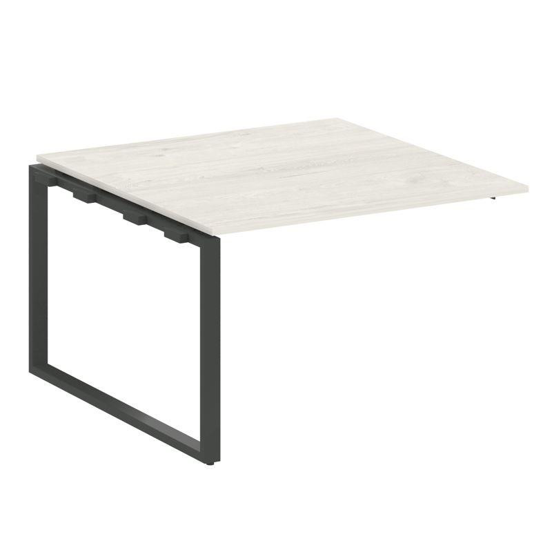 Metal System Проходной элемент перег. стола на О-образном м/к БО.ППРГ-2 Дуб Наварра/Металл Антрацит Metal System Проходной элемент перег. стола на О-образном м/к БО.ППРГ-2 Дуб Наварра/Металл Антрацит