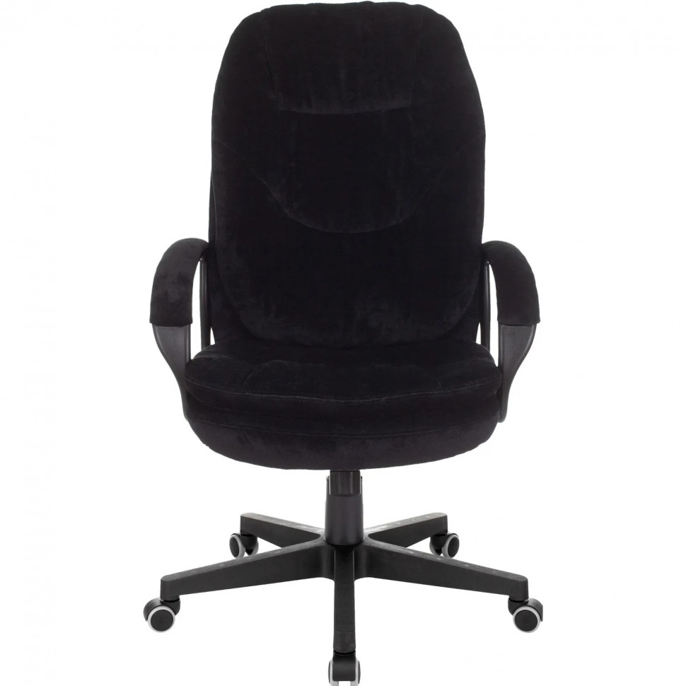 Кресло VB_Бюрократ CH-868N Fabric черный Light-20 крест. пластик