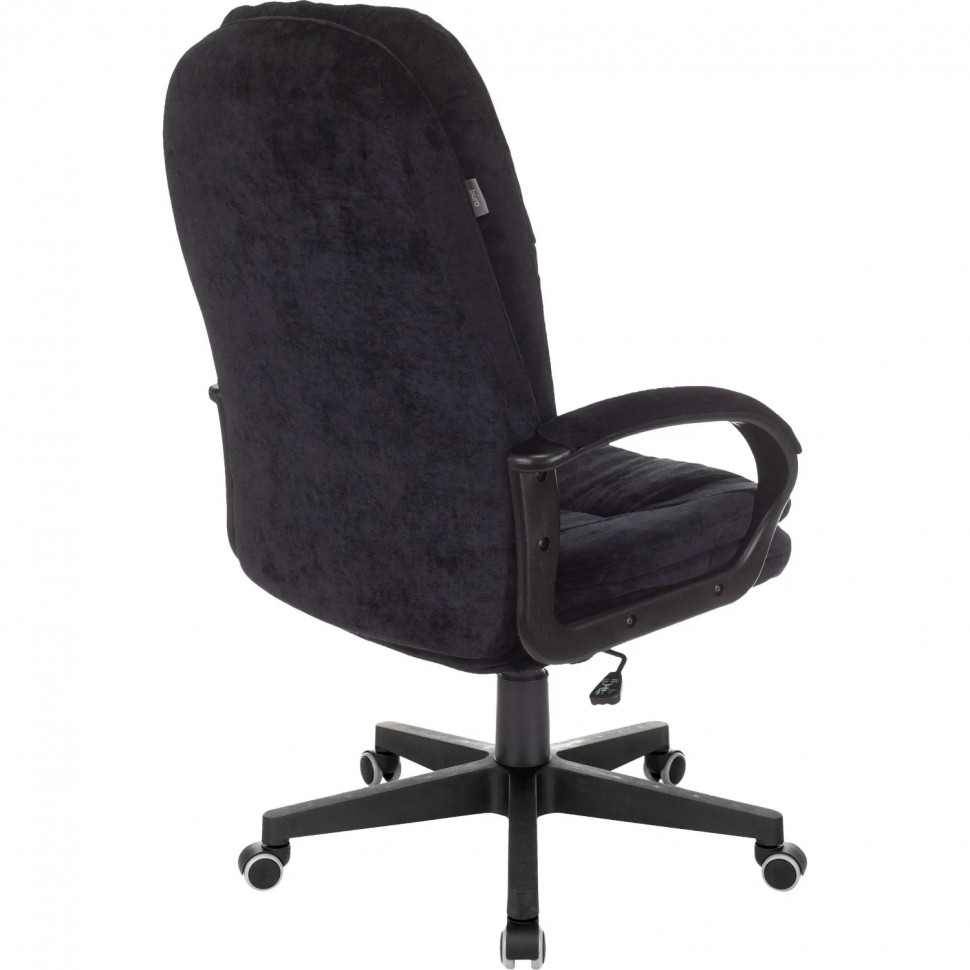 Кресло VB_Бюрократ CH-868N Fabric черный Light-20 крест. пластик