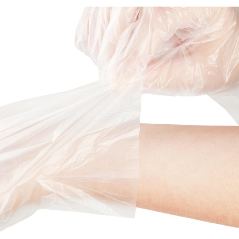 Перчатки полиэтиленовые одноразовые  Elegreen 100 шт/уп р.М,ПС