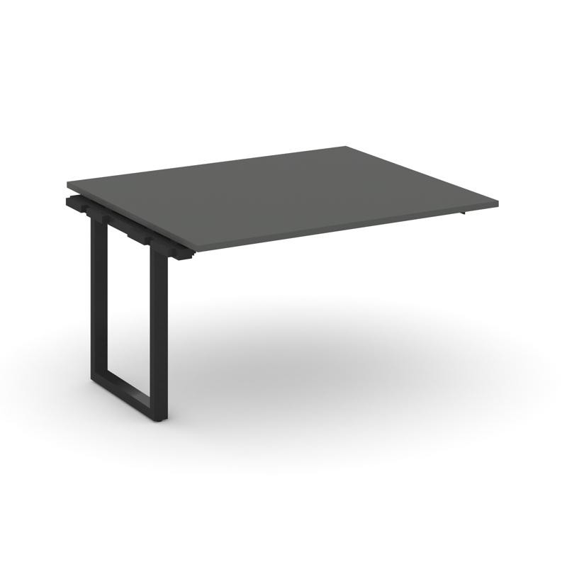 Style Project Проходной наб. элем. перег. стола SN-59O.NSPRG-034.3 Антрацит/Металл Черный 1580*1180*