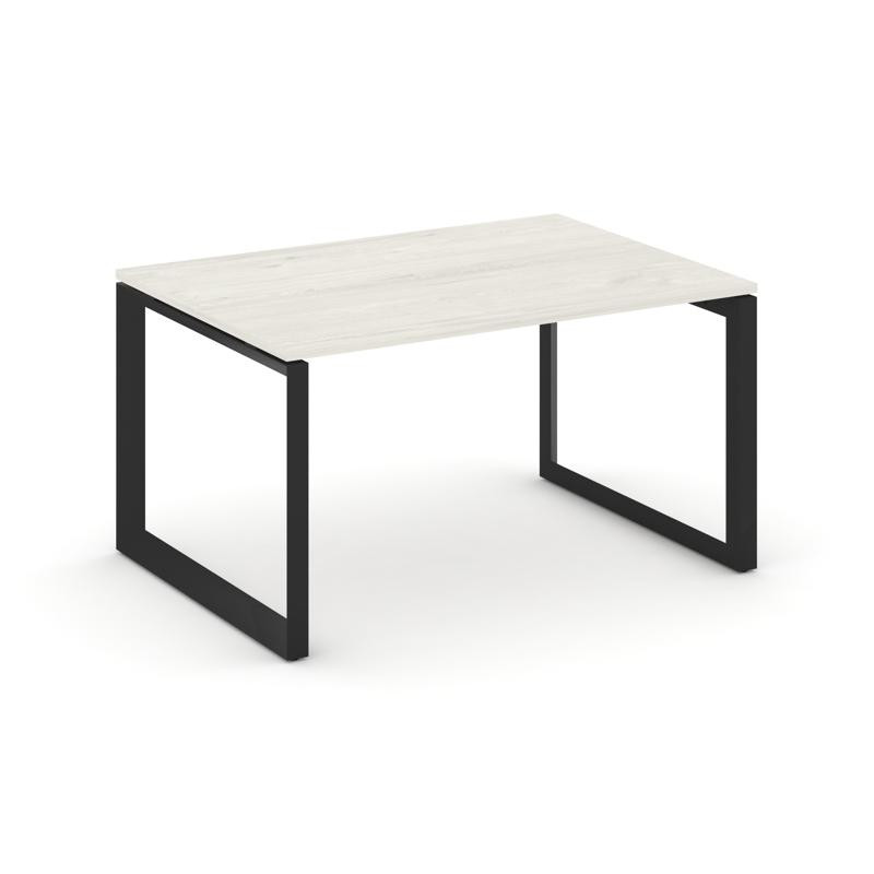 Style Project Стол переговорный SN-59O.SPRG-001.3 Дуб Наварра/Металл Черный 980*980*750