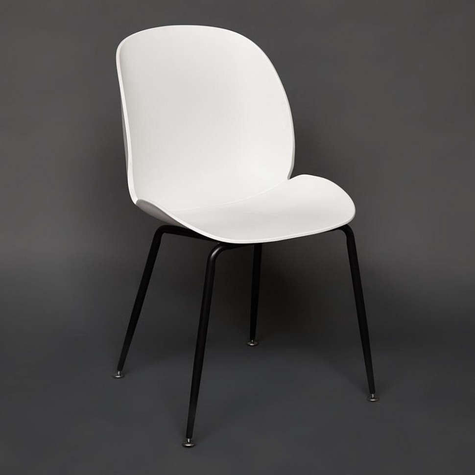 Стул Beetle Chair (mod.70) металл/пластик, 46*57,5*86см, белый