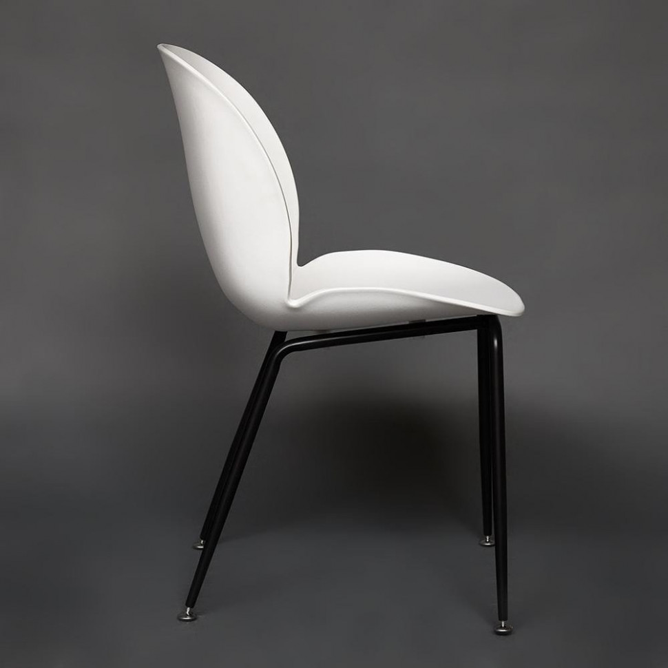 Стул Beetle Chair (mod.70) металл/пластик, 46*57,5*86см, белый