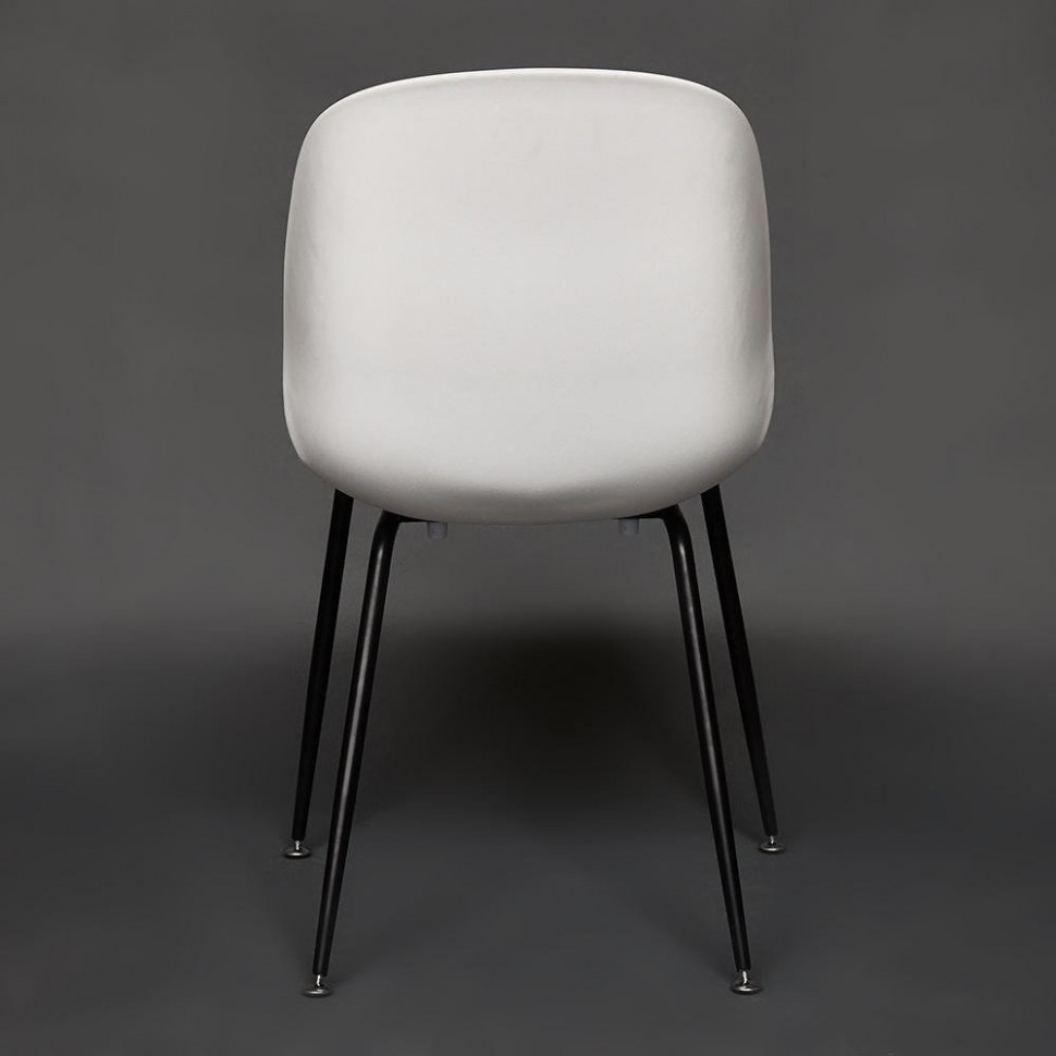 Стул Beetle Chair (mod.70) металл/пластик, 46*57,5*86см, белый