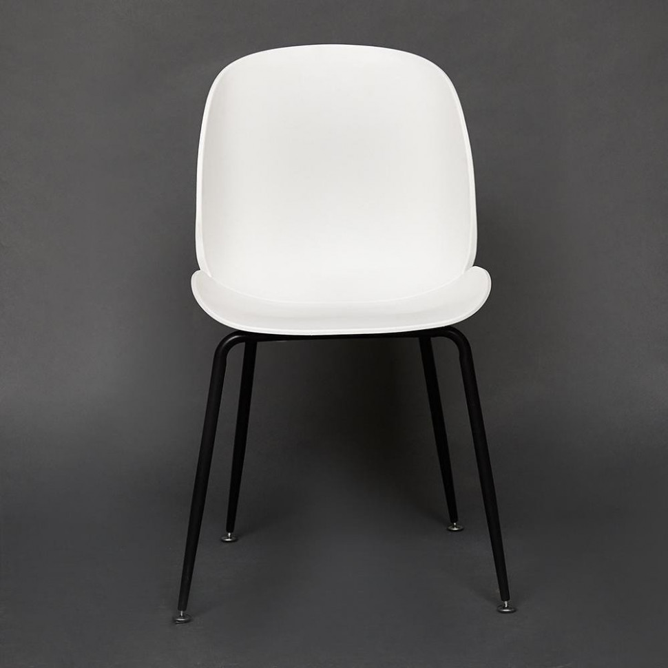 Стул Beetle Chair (mod.70) металл/пластик, 46*57,5*86см, белый
