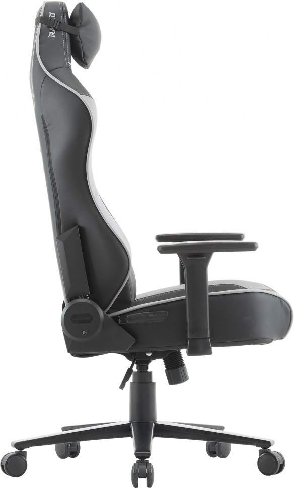 Геймерское кресло Everprof Rapid (Рапид) Экокожа Серый