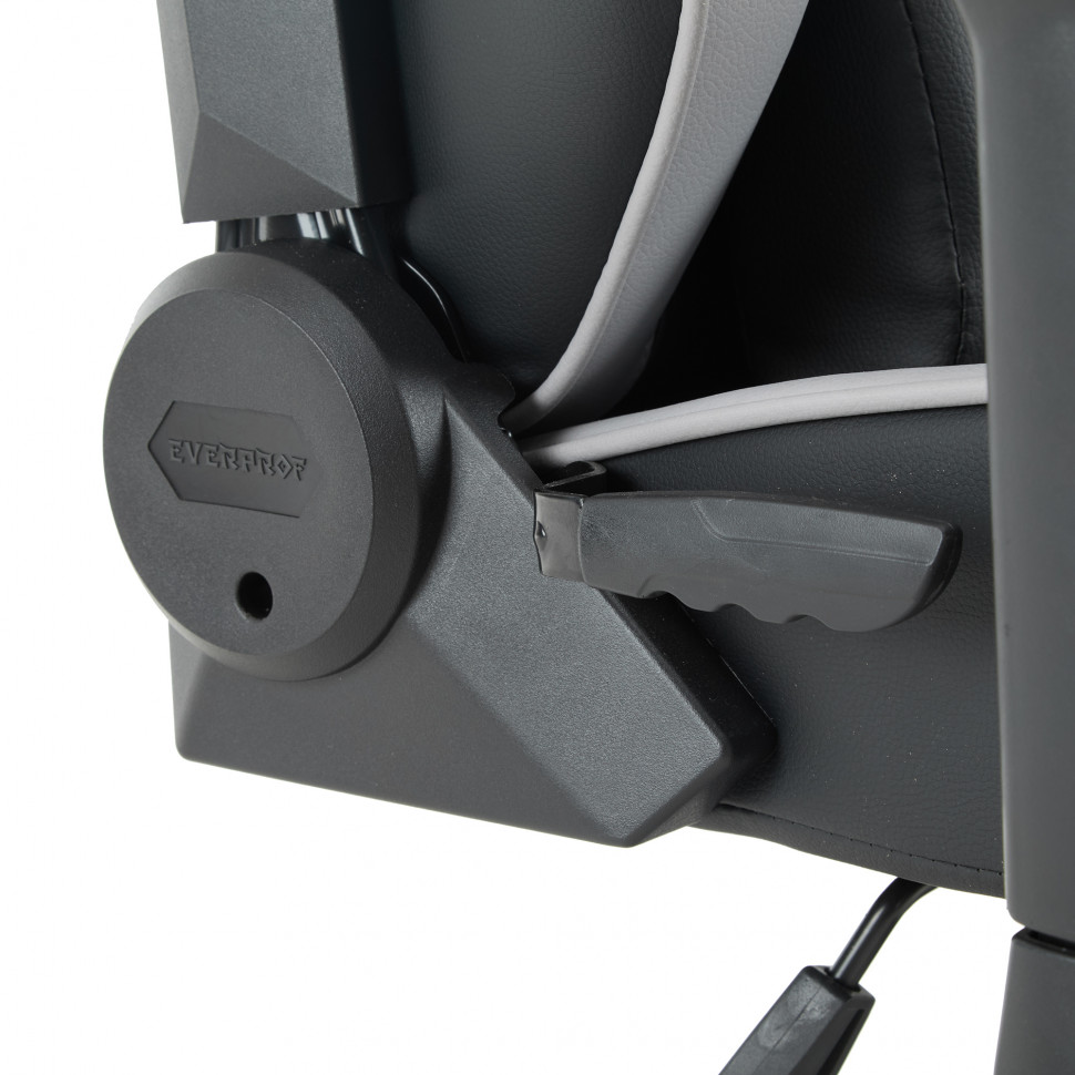 Геймерское кресло Everprof Rapid (Рапид) Экокожа Серый