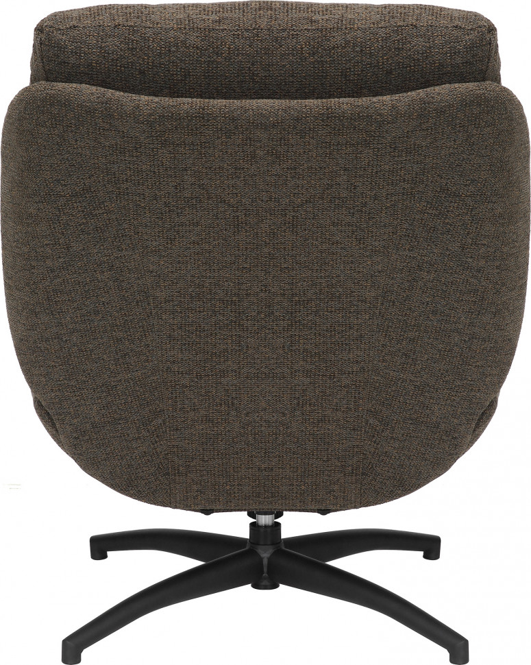 Кресло мягкое Everprof Kiwi (Киви) Ткань Темно-коричневый