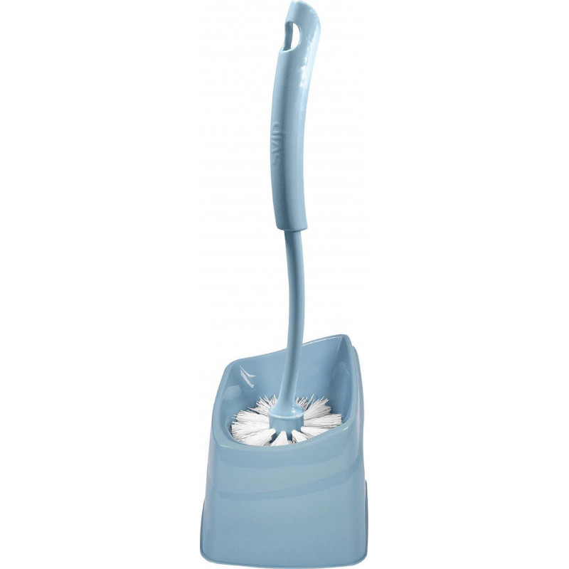 Ершик для унитаза с подставкой угловой Step небесный SV3013НБС