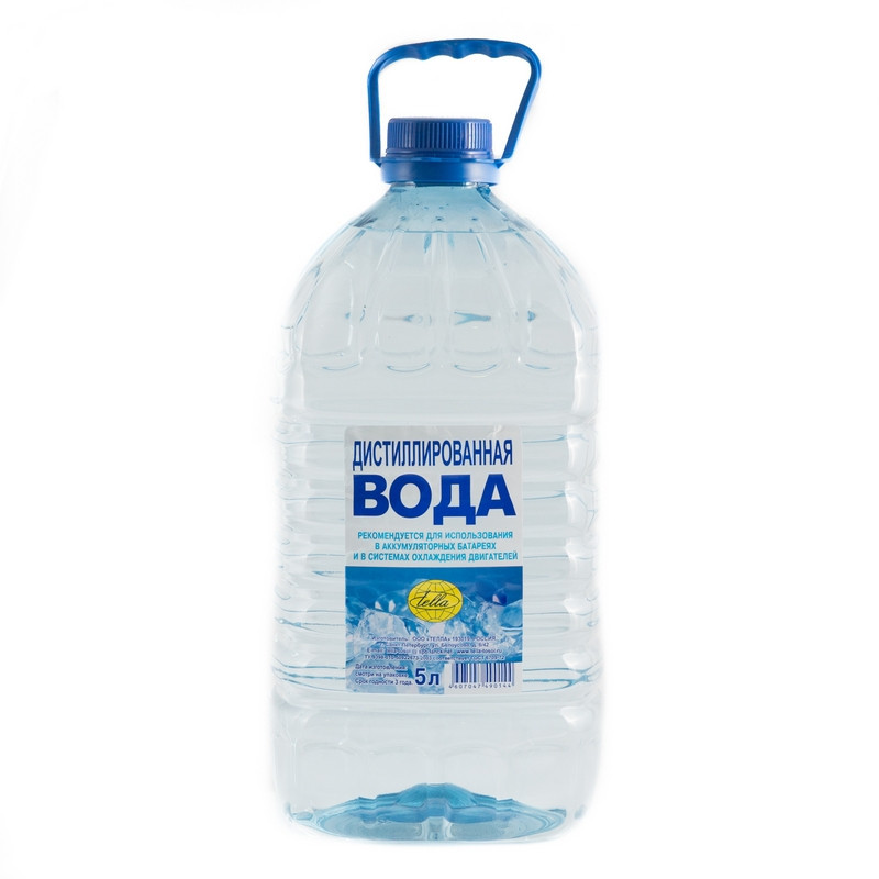 Вода дистиллированная вода ТЕЛЛА 5л (1005)