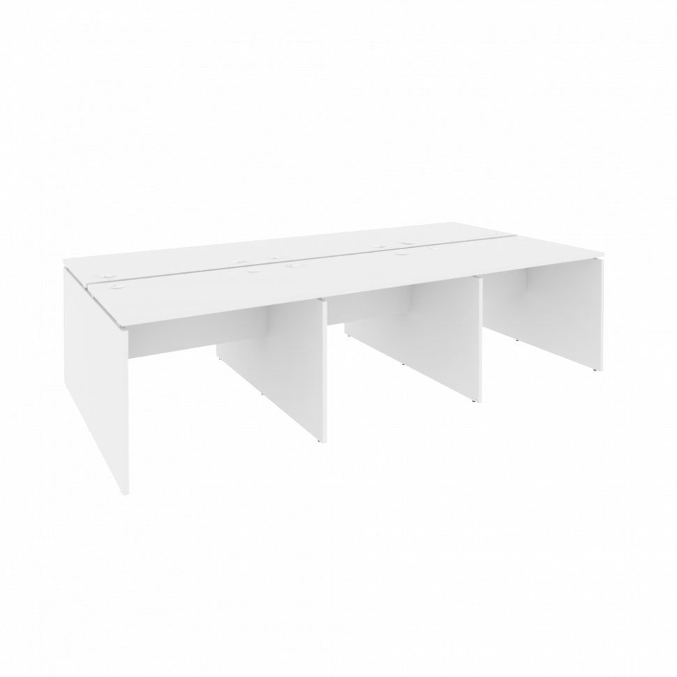 Onix Рабочая станция O.D.RS-6.1.7 Белый Бриллиант 2940*1475*750 Onix Рабочая станция O.D.RS-6.1.7 Белый Бриллиант 2940*1475*750