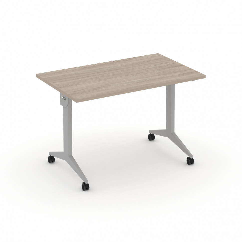 X-Pull Стол складной мобильный X.M-2.7 Дуб Аттик/Металл Серый 1180*720*753