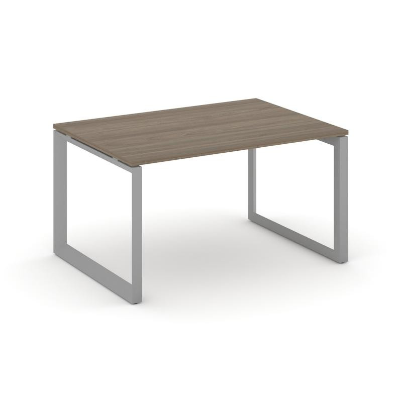 Style Project Стол переговорный SN-59O.SPRG-001.3 Вяз Благородный/Металл Серый 980*980*750