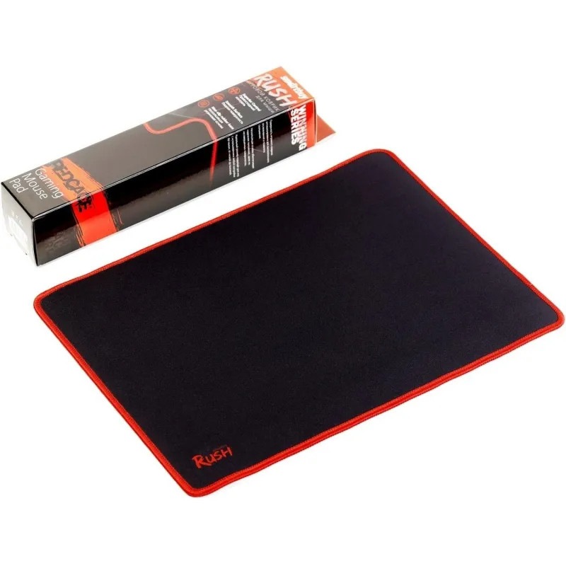 Коврик для мыши Smartbuy RUSH Red cage черный M-size,(SBMP-02G-K)/40