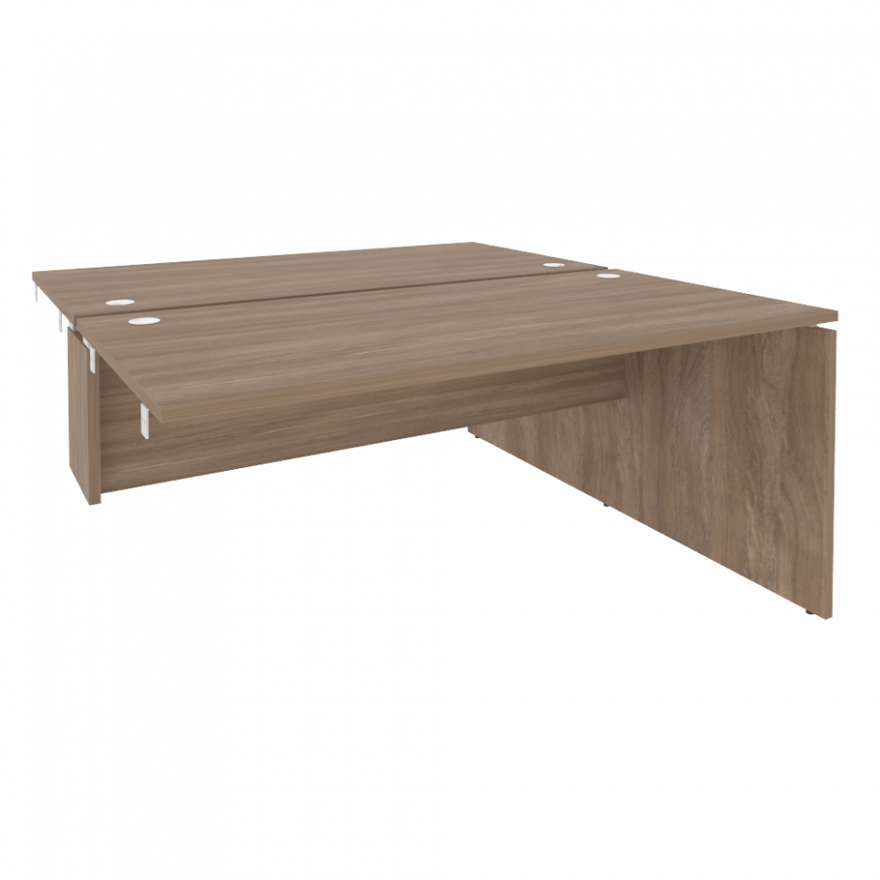 Onix Стол-приставка двойной к опорным элементам O.D.SPR-4.8 Дуб Аризона 1580*1635*750