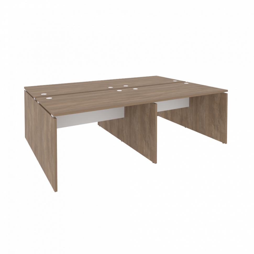 Onix Рабочая станция O.D.RS-4.2.8 Дуб Аризона/Белый Бриллиант 2360*1635*750 Onix Рабочая станция O.D.RS-4.2.8 Дуб Аризона/Белый Бриллиант 2360*1635*750