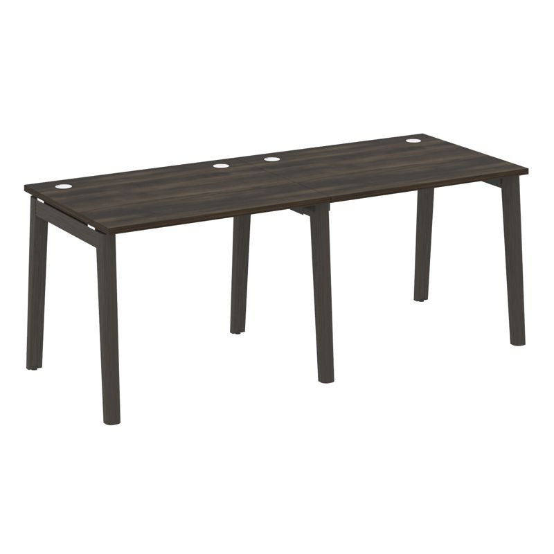 Onix Wood Рабочая станция OW.RS-2.1.8 Дуб Мали/Дуб Темный/Металл Антрацит 1960*800*750