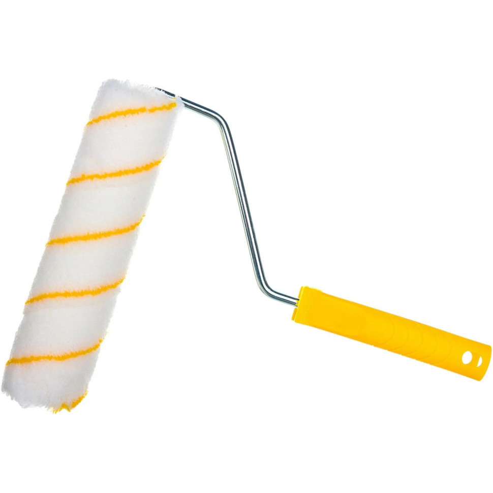 Валик БИБЕР 32542, полиамид, с бюгелем, ворс 10 мм, d8, 230мм СПб