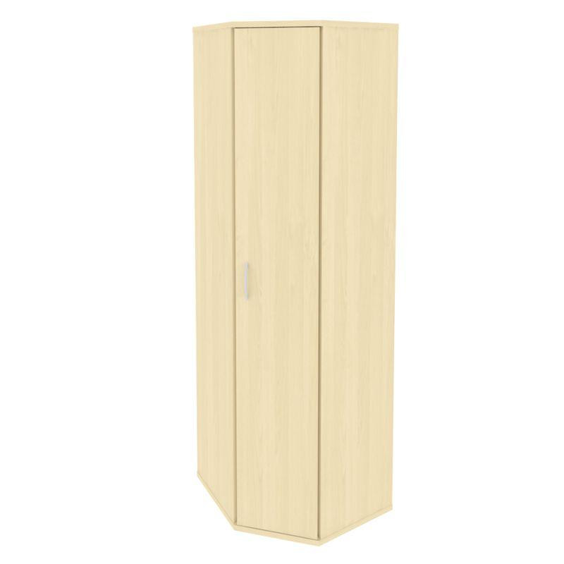 Riva Угловой гардероб с дверью А.ГБ-3 Клен 600*600*1980 Riva Угловой гардероб с дверью А.ГБ-3 Клен 600*600*1980