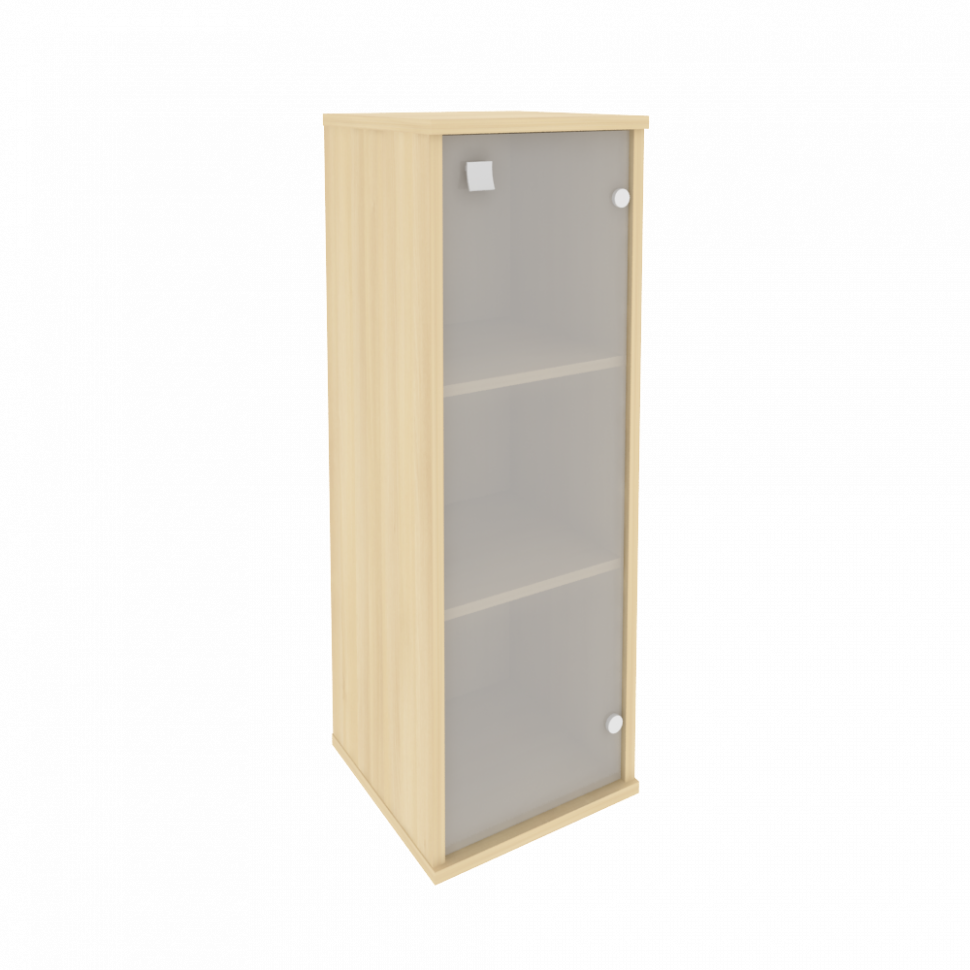 Style Шкаф средний узкий правый Л.СУ-2.4 (R) Акация Лорка 412*410*1215