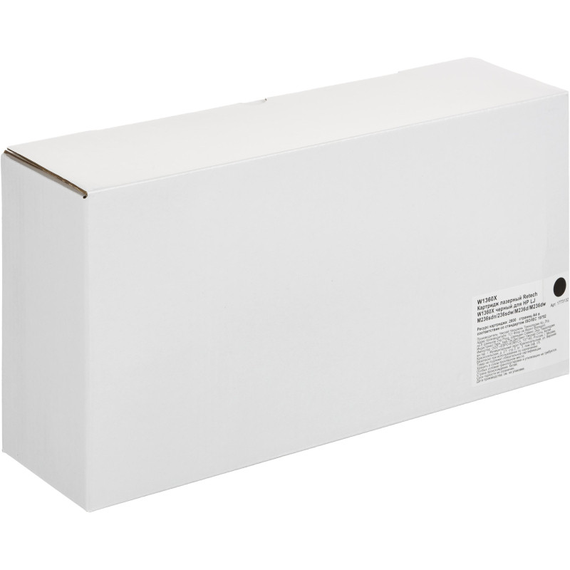 Картридж лазерный Retech W1360X чер. для HP LJ M236sdn/236sdw/M236d/M236dw
