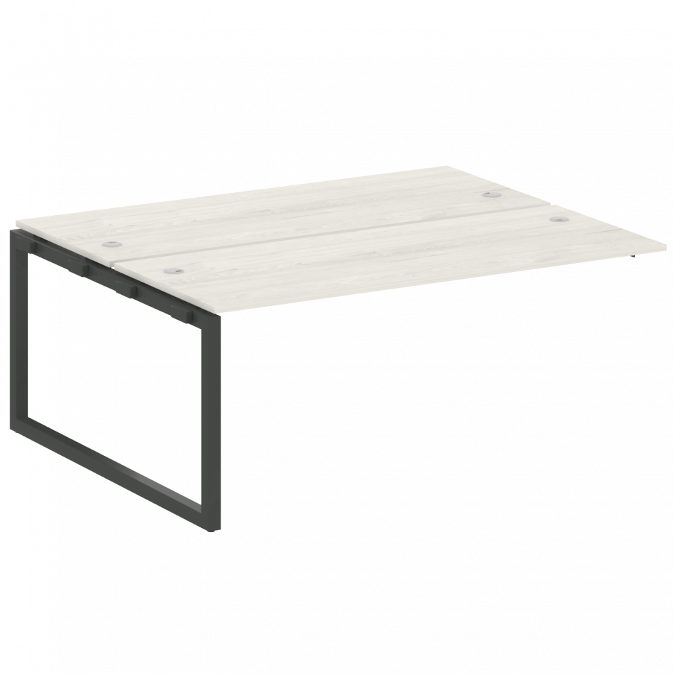 Metal System Quattro Проходной элемент рабочей станции на О-образном м/к 50БО.ПРС-СП-2.5 Дуб Наварра Metal System Quattro Проходной элемент рабочей станции на О-образном м/к 50БО.ПРС-СП-2.5 Дуб Наварра