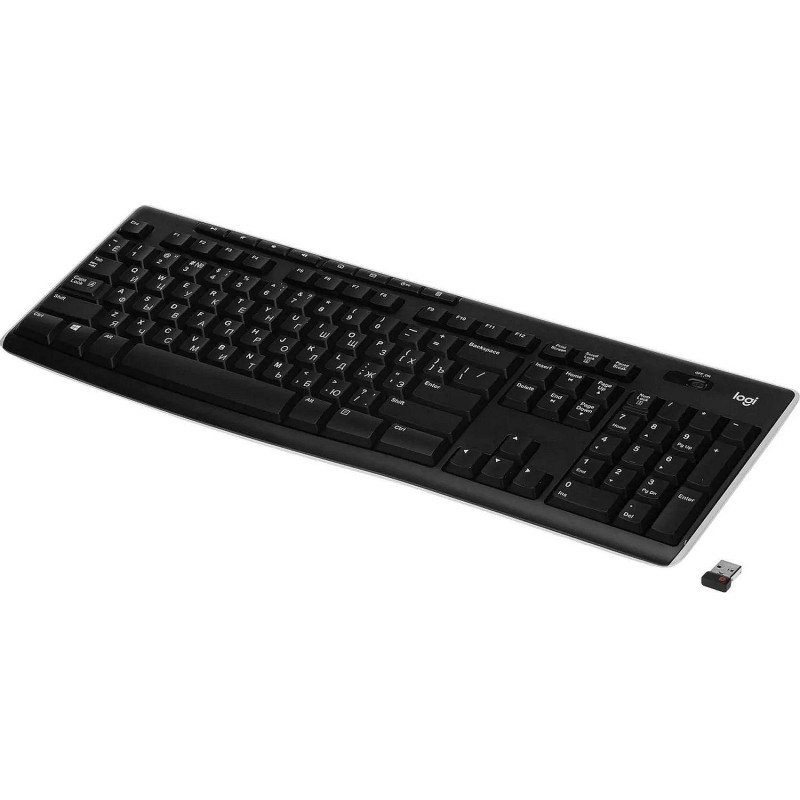 Клавиатура Logitech K270 (920-003058) WLS