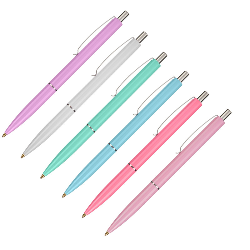 Ручка шариковая автомат. SCHNEIDER K15  Pastel масл,синий,асс.130840