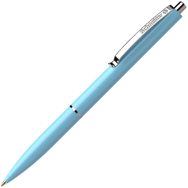 Ручка шариковая автомат. SCHNEIDER K15  Pastel масл,синий,асс.130840