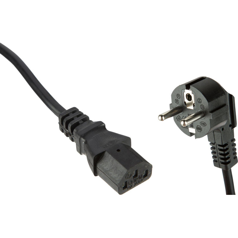 Кабель питания ProMega Euro-C13 (F), 10А, 0,75мм2, 1.8м, чер (OPC001) Кабель питания ProMega Euro-C13 (F), 10А, 0,75мм2, 1.8м, чер (OPC001)