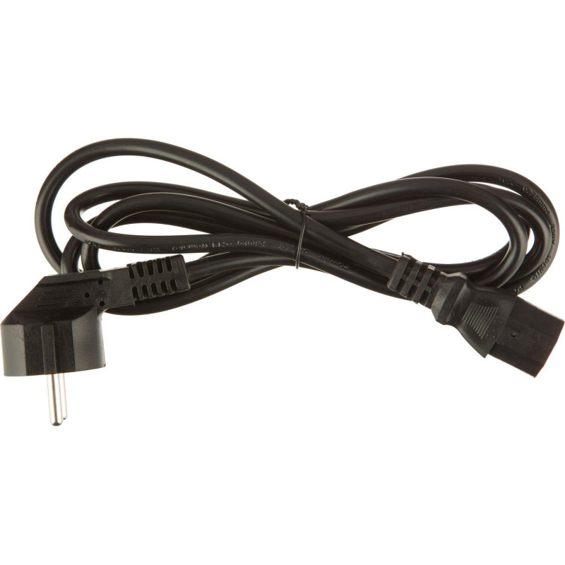 Кабель питания ProMega Euro-C13 (F), 10А, 0,75мм2, 1.8м, чер (OPC001) Кабель питания ProMega Euro-C13 (F), 10А, 0,75мм2, 1.8м, чер (OPC001)