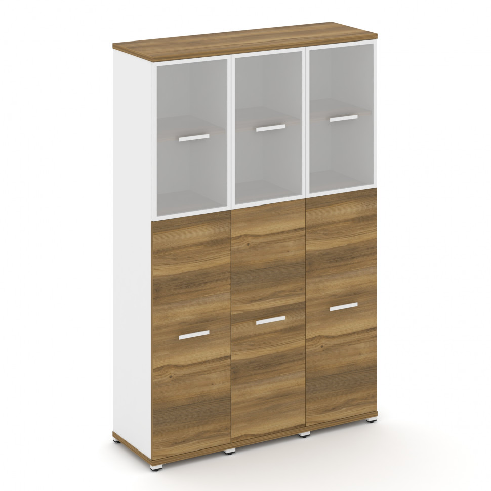 Concept Шкаф 3 узкие секции, 5 ниш CN.STU-535 RMW W Сандал Янтарный/Белый Бриллиант/Металл Белый/Сат Concept Шкаф 3 узкие секции, 5 ниш CN.STU-535 RMW W Сандал Янтарный/Белый Бриллиант/Металл Белый/Сат