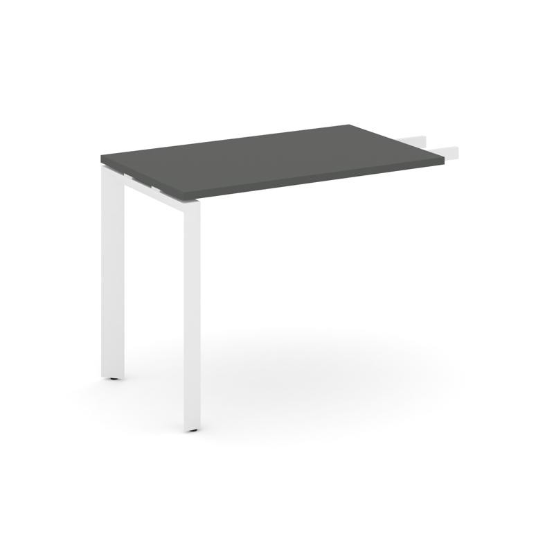 Style Project Брифинг-приставка SN-59P.BR-001 Антрацит/Металл Белый 580*600*750