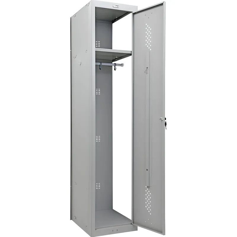 Шкаф для одежды металлический ПРАКТИК ML-01-40 (LS-001-40)усил. доп. модуль