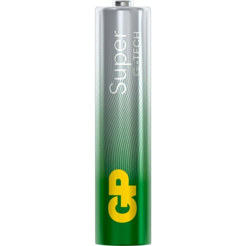 Батарейка GP Super эконом AAA/LR03/24A GP24ARS-2SB4/15AA21RA-2CRS4 4шт/уп