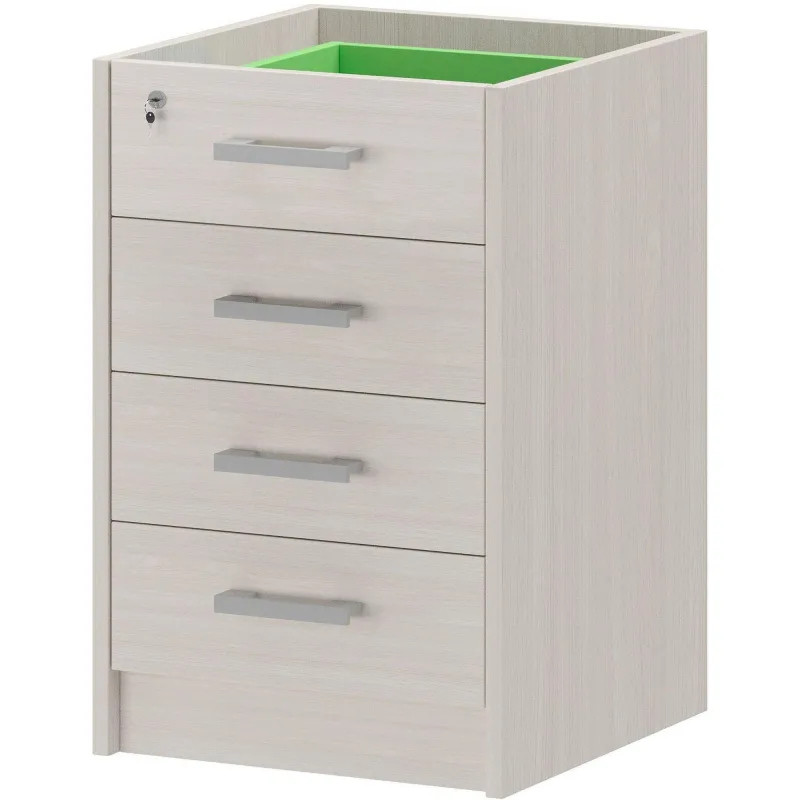 Тумба PT Арго АТ2-05 Каркас тумбы приставной ясень шимо