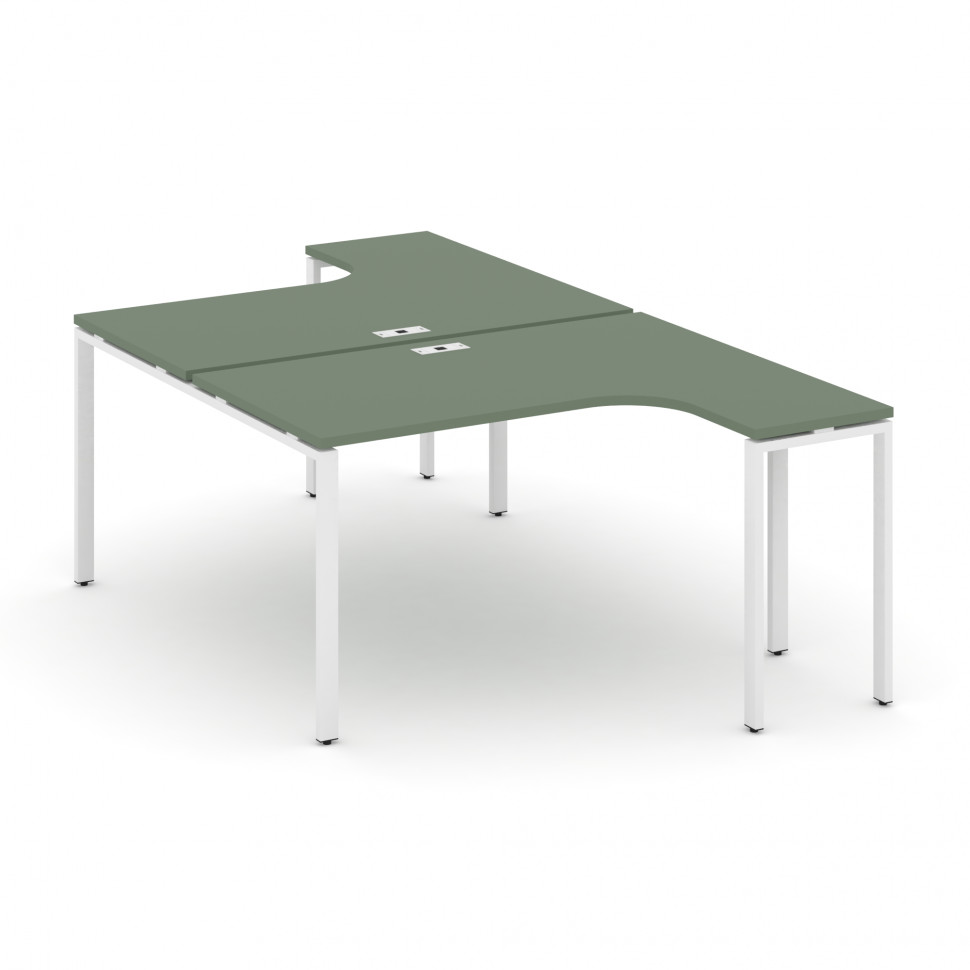 Concept Рабочая станция CN.DSA-002 Кобо/Металл Белый 1580*1480*750 Concept Рабочая станция CN.DSA-002 Кобо/Металл Белый 1580*1480*750