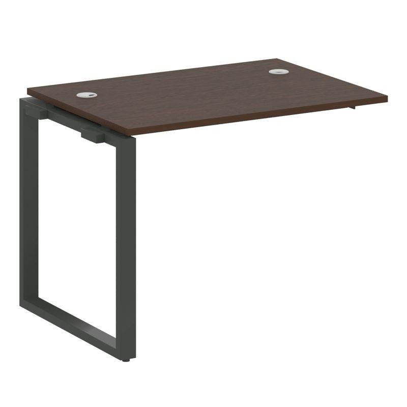 Metal System Проходной элемент рабочей станции на О-образном м/к БО.ПРС-СП-1.1 Венге Цаво/Металл Ант Metal System Проходной элемент рабочей станции на О-образном м/к БО.ПРС-СП-1.1 Венге Цаво/Металл Ант