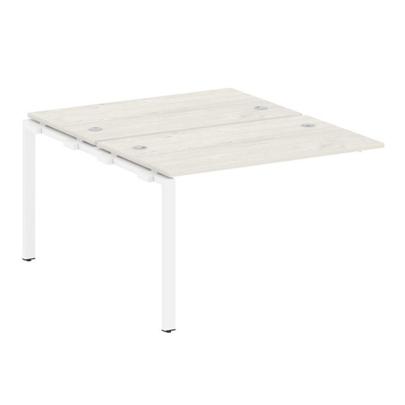 Metal System Проходной элемент рабочей станции на П-образном м/к БП.ПРС-СП-2.2 Дуб Наварра/Металл Бе Metal System Проходной элемент рабочей станции на П-образном м/к БП.ПРС-СП-2.2 Дуб Наварра/Металл Бе