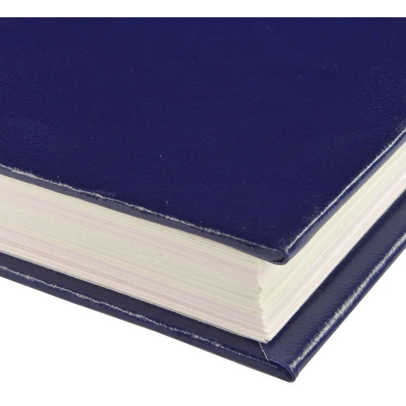 Ежедневник недатированный синий,А5,145х205мм,136л,Ideal 3-122/05