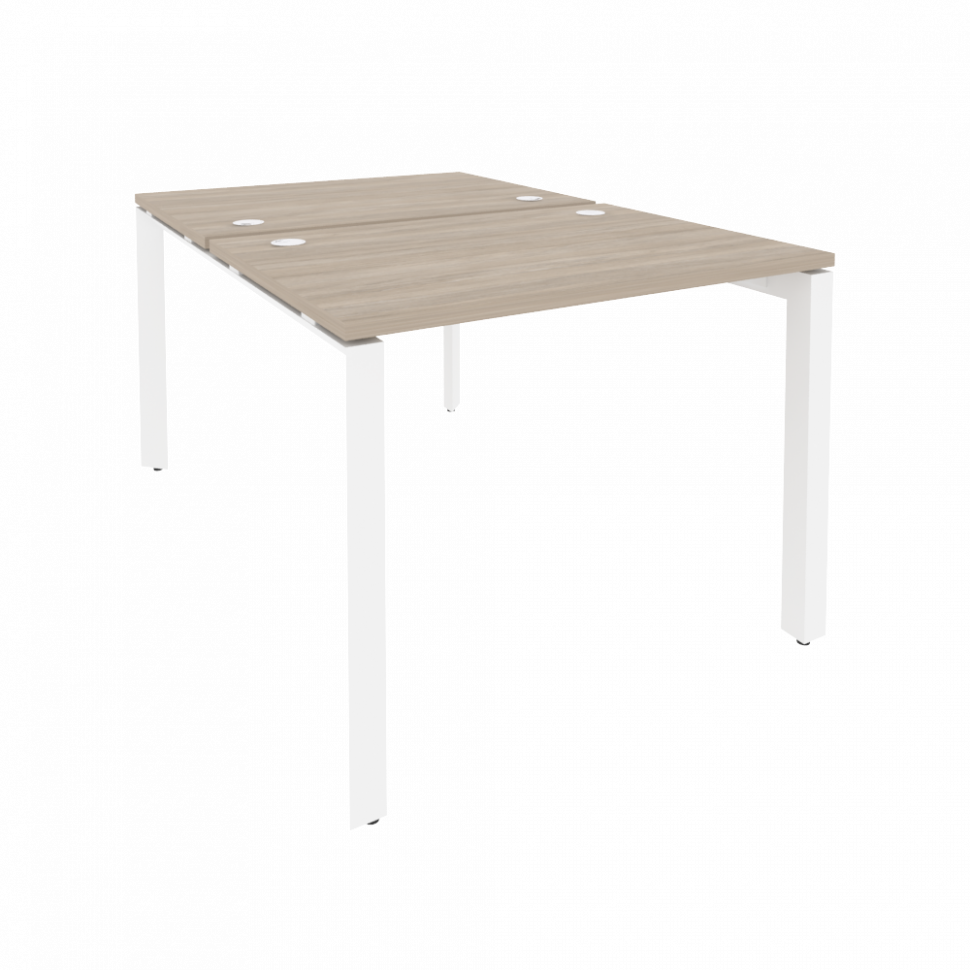 Onix Рабочая станция на П-образном м/к O.MP-D.RS-2.1.7 Дуб Аттик/Металл Белый 980*1475*750 Onix Рабочая станция на П-образном м/к O.MP-D.RS-2.1.7 Дуб Аттик/Металл Белый 980*1475*750