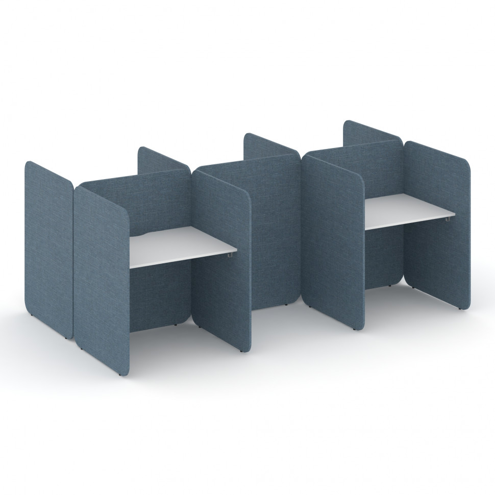 Call center Комплект №8 KC.K-008 Белый/Romeo 10 2412*1800*1200 Call center Комплект №8 KC.K-008 Белый/Romeo 10 2412*1800*1200