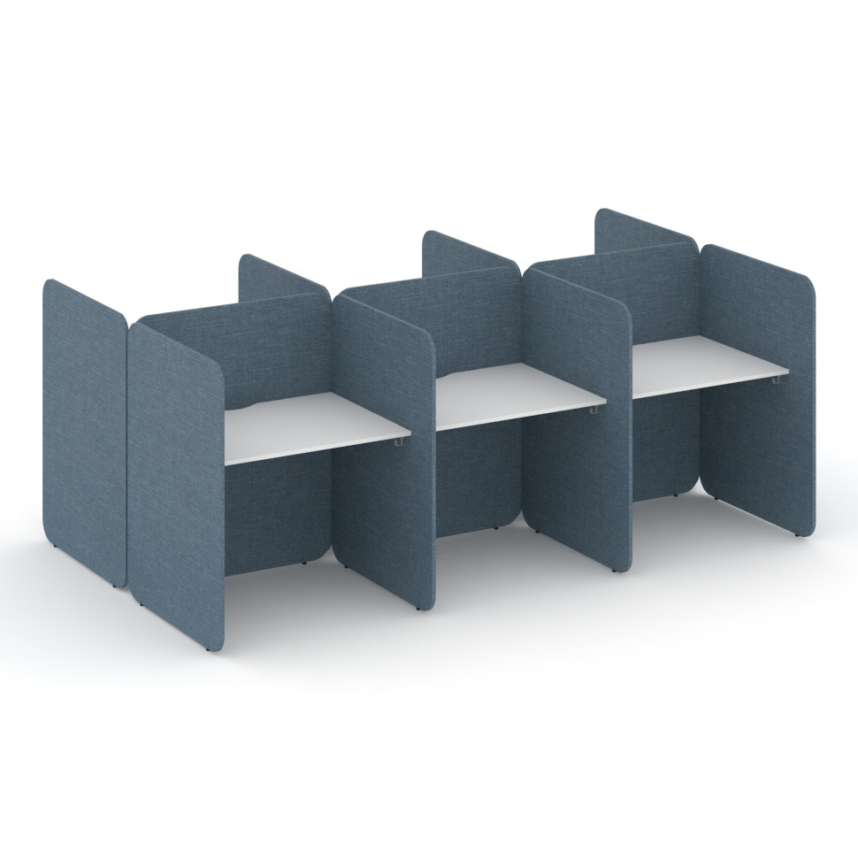 Call center Комплект №8 KC.K-008 Белый/Romeo 10 2412*1800*1200 Call center Комплект №8 KC.K-008 Белый/Romeo 10 2412*1800*1200