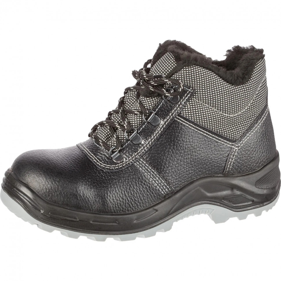 Ботинки Профи NEW ПУ/ТПУ с МП, искус. мех (р.47) (мод. 71К МПИ)