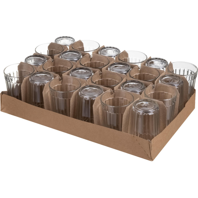 Стакан Граненый 250 мл 24шт/уп (03с785/03с785 ОСЗ)