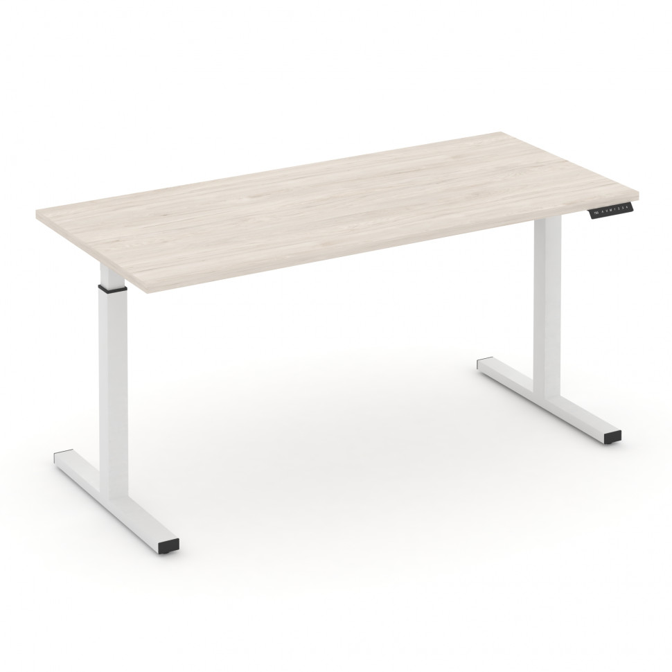 Move up Стол электроподъемный MV.SE-4.7 Денвер Светлый/Металл Белый 1580*720*720-1190 Move up Стол электроподъемный MV.SE-4.7 Денвер Светлый/Металл Белый 1580*720*720-1190
