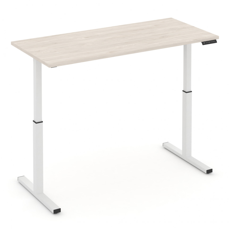 Move up Стол электроподъемный MV.SE-4.7 Денвер Светлый/Металл Белый 1580*720*720-1190 Move up Стол электроподъемный MV.SE-4.7 Денвер Светлый/Металл Белый 1580*720*720-1190