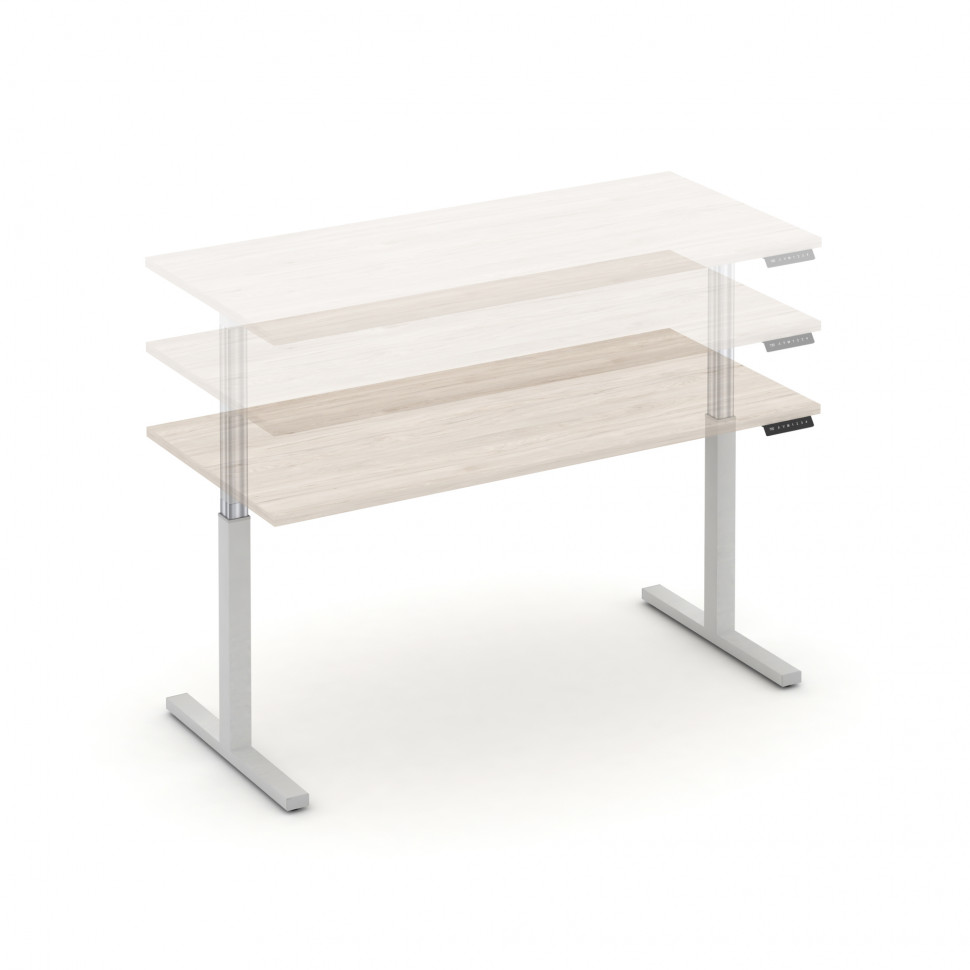 Move up Стол электроподъемный MV.SE-4.7 Денвер Светлый/Металл Белый 1580*720*720-1190 Move up Стол электроподъемный MV.SE-4.7 Денвер Светлый/Металл Белый 1580*720*720-1190