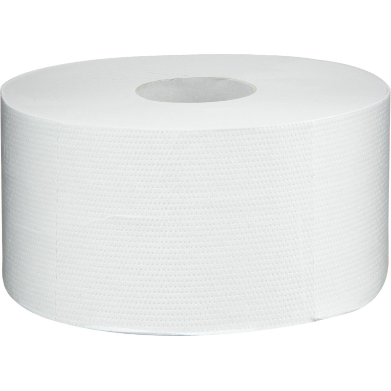 Бумага туалетная д/дисп Luscan Professional 2сл бел втор втул 170м 12рул/уп